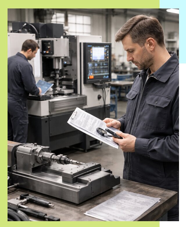 Сертификация станков: оформление документов и испытания в Ноябрьске