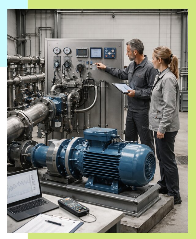 Сертификация насосов в Ноябрьске под ключ от 15195 р. | Алешин-Нбс