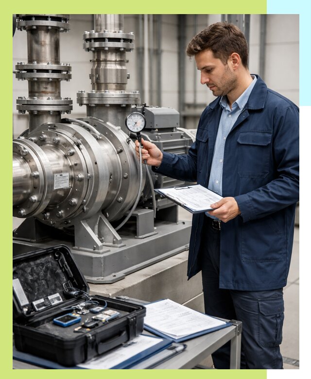 Сертификация насосов и насосного оборудования в Ноябрьске