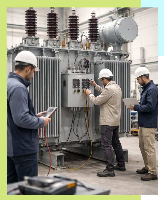 Сертификация трансформаторов в Ноябрьске по ГОСТ и ТР ТС