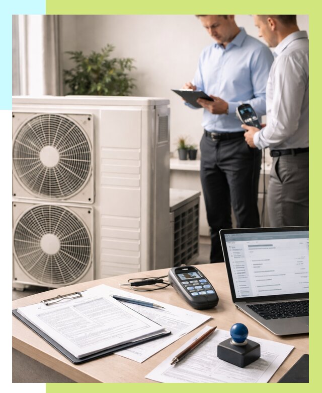 Сертификация кондиционеров в Ноябрьске от 6585 р. | Алешин-Нбс