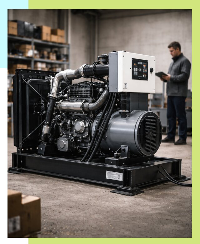 Сертификация дизель генераторов в Ноябрьске от 15195 р. | Алешин-Нбс