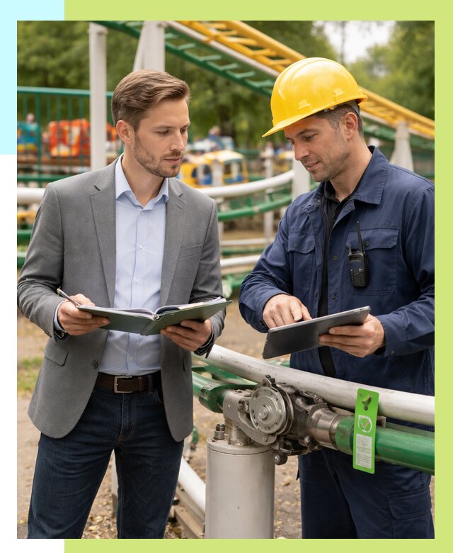 Сертификация аттракционов в Ноябрьске от 45585 р. | Алешин-Нбс