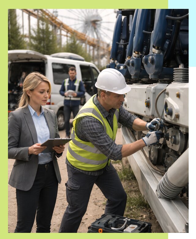 Сертификация аттракционов и проверка безопасности в Ноябрьске