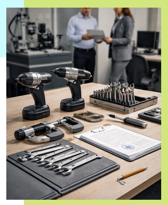 Сертификация инструмента в Ноябрьске от 25325 р. | Алешин-Нбс