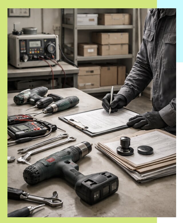 Сертификация инструмента в Ноябрьске по стандартам качества