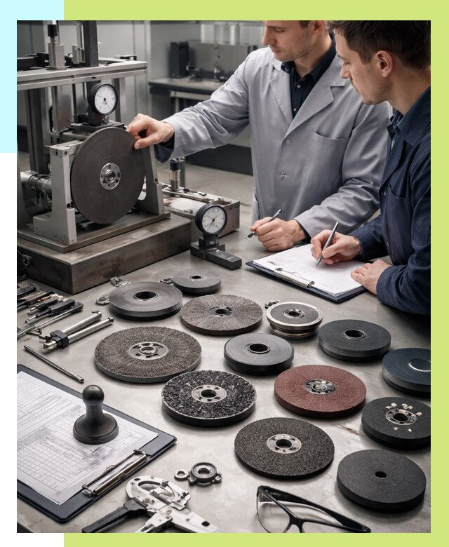 Сертификация абразивного инструмента в Ноябрьске от 15195 р. Алешин-Нбс