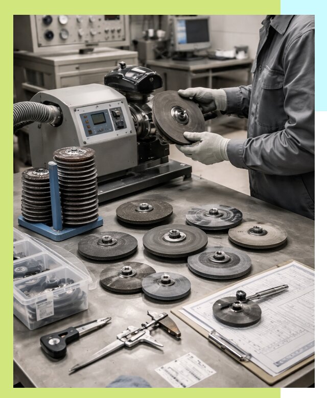 Сертификация абразивного инструмента в Ноябрьске по стандартам