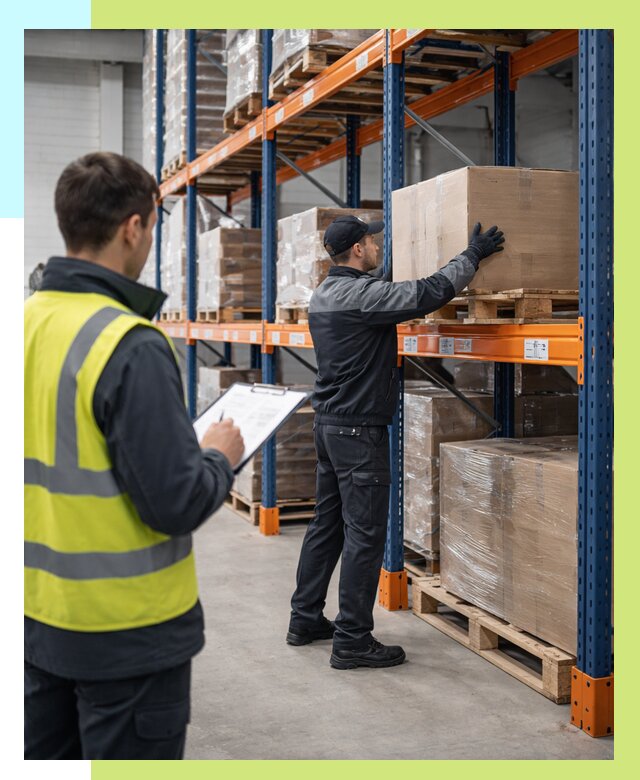 Сертификация стеллажей в Ноябрьске от 12156 р. под ключ | Алешин-Нбс