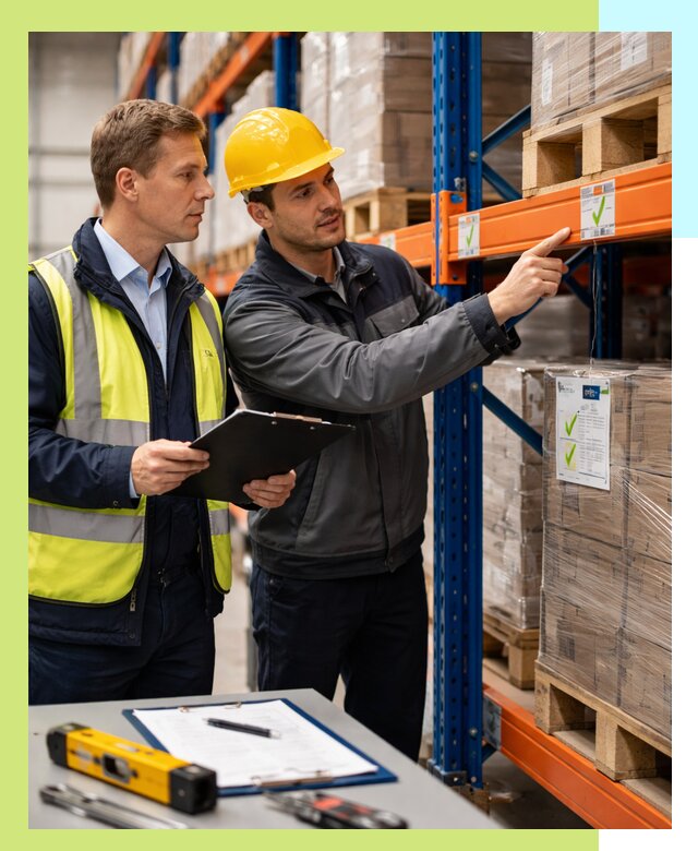 Сертификация стеллажей и складского оборудования в Ноябрьске