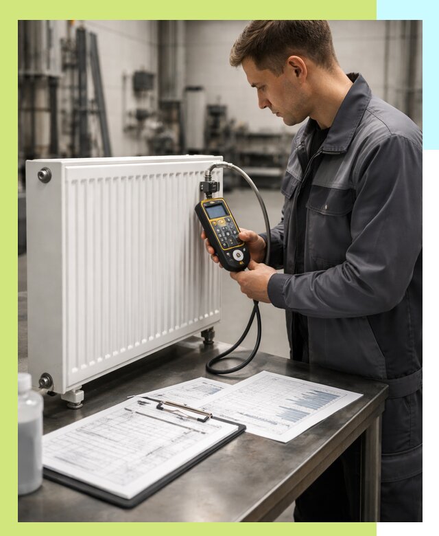 Сертификация радиаторов в Ноябрьске для производства и продажи