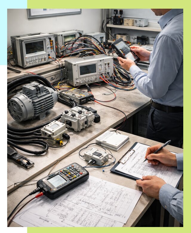 Сертификация электрооборудования в Ноябрьске от 25325 р. | Алешин-Нбс