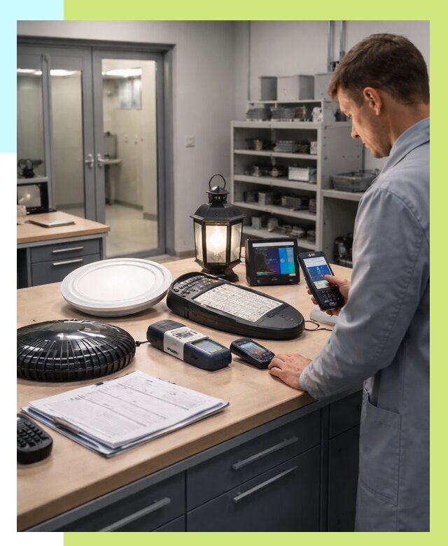 Сертификация светильников в Ноябрьске от 25325 р. | Алешин-Нбс