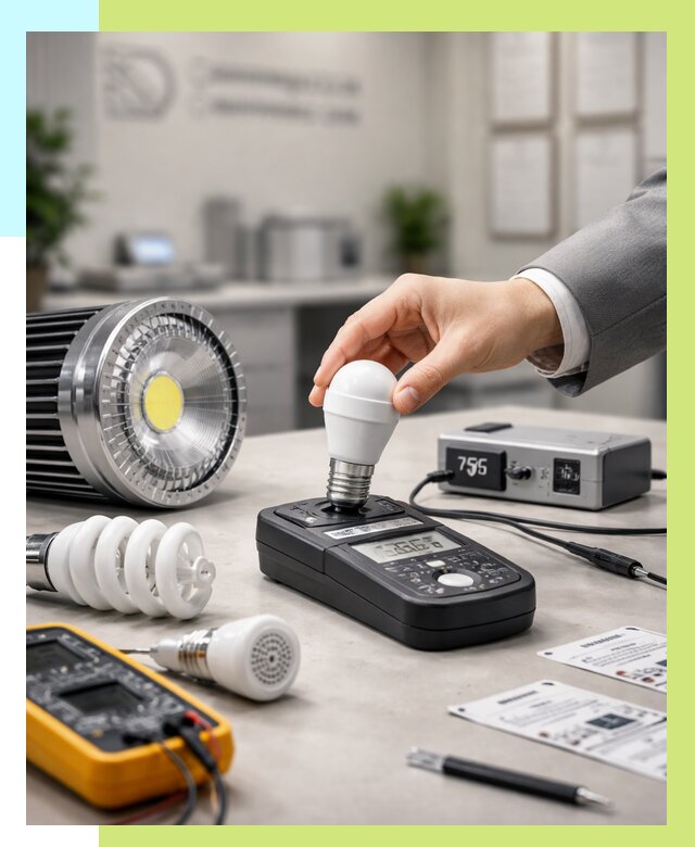 Сертификация ламп в Ноябрьске от 8611 р. | Алешин-Нбс — оформить