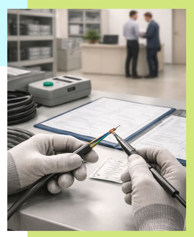 Сертификация провода в Ноябрьске от 18234 р. в Алешин-Нбс