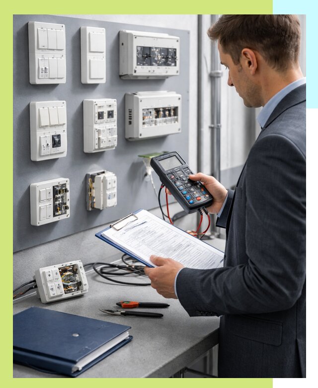 Сертификация электрических и автоматических выключателей в Ноябрьске