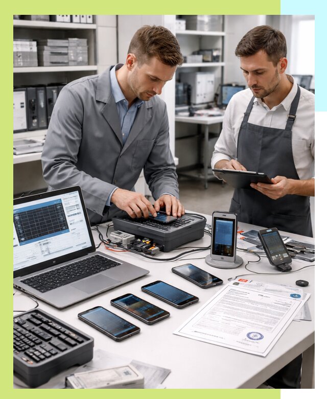 Сертификация мобильных телефонов и смартфонов в Ноябрьске под ключ