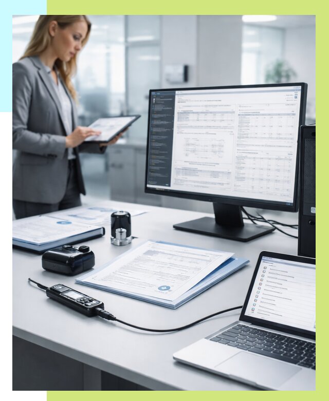 Сертификация компьютеров в Ноябрьске от 12156 р. Алешин-Нбс