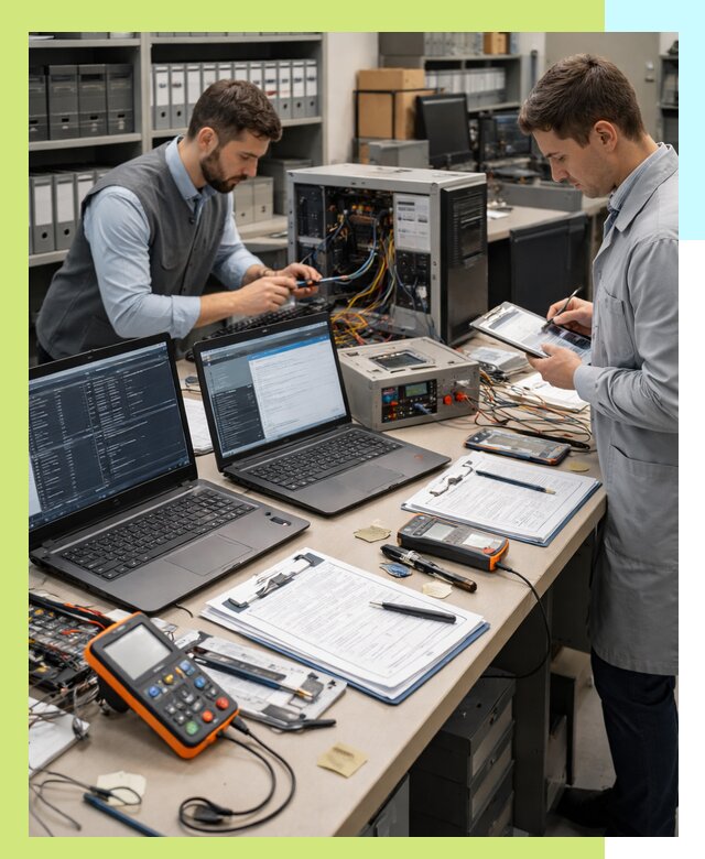 Сертификация компьютеров и IT оборудования в Ноябрьске