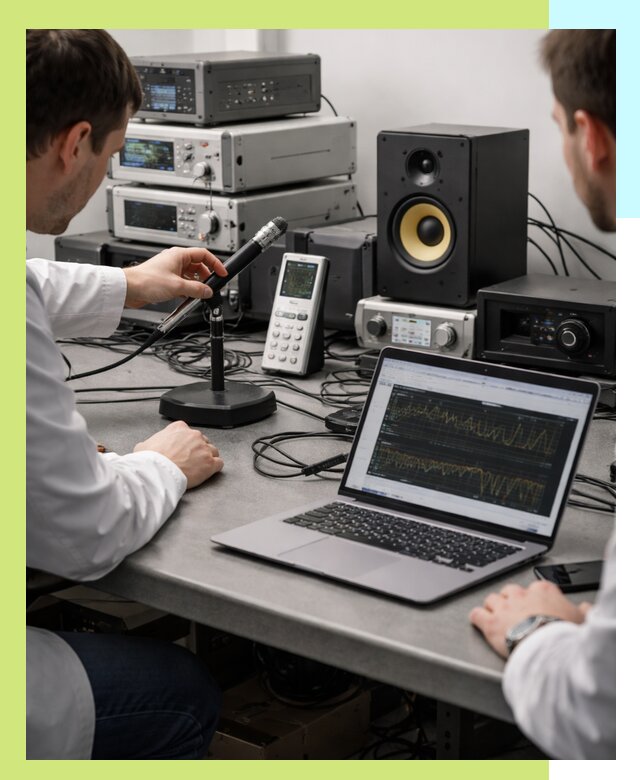 Сертификация аудиотехники и оборудования в Ноябрьске под ключ
