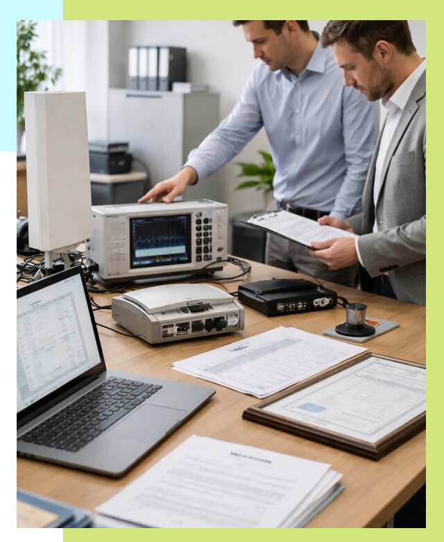 Сертификация средств связи в Ноябрьске от 25325 р. заказать у Алешин-Нбс