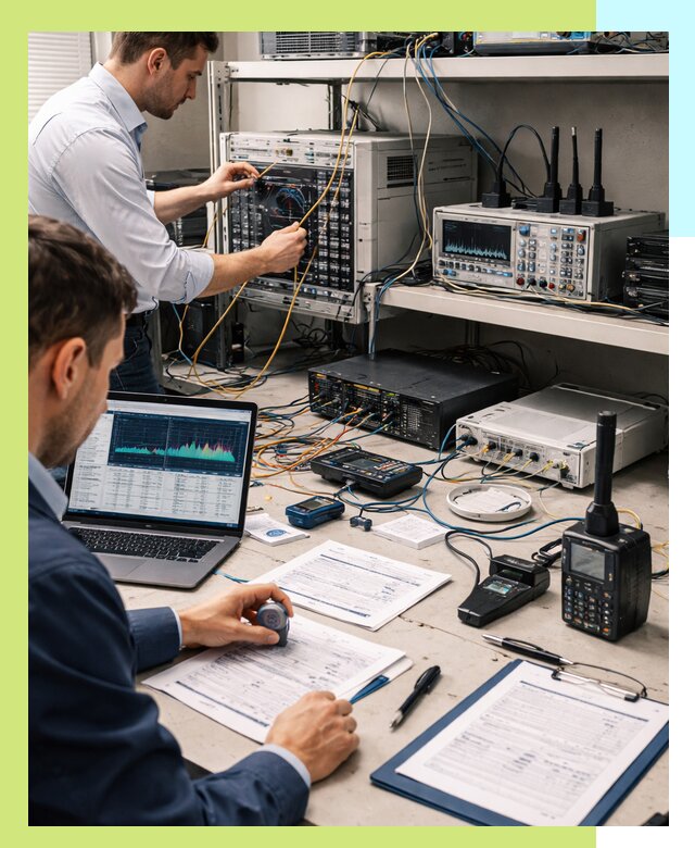 Сертификация средств связи в Ноябрьске по национальным требованиям