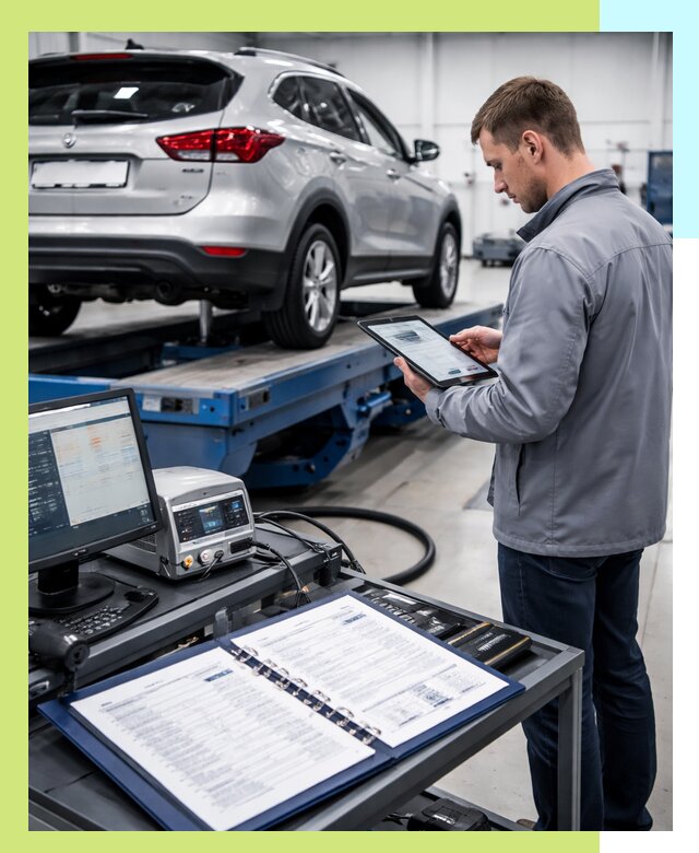 Сертификация колесных транспортных средств в Ноябрьске