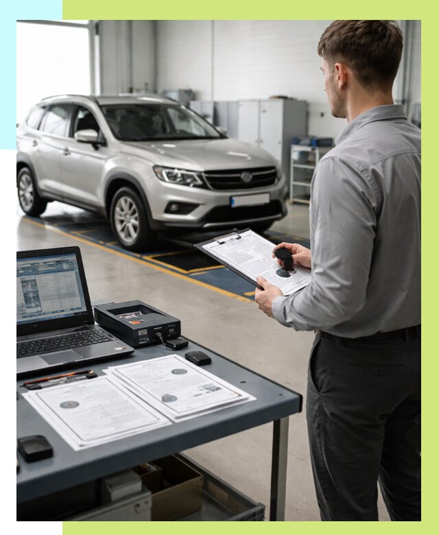 Сертификация транспортных средств в Ноябрьске от 12156 р. | Алешин-Нбс