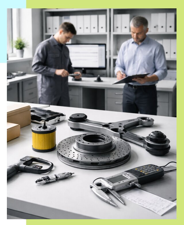 Сертификация автозапчастей в Ноябрьске от 25325 р. | Алешин-Нбс