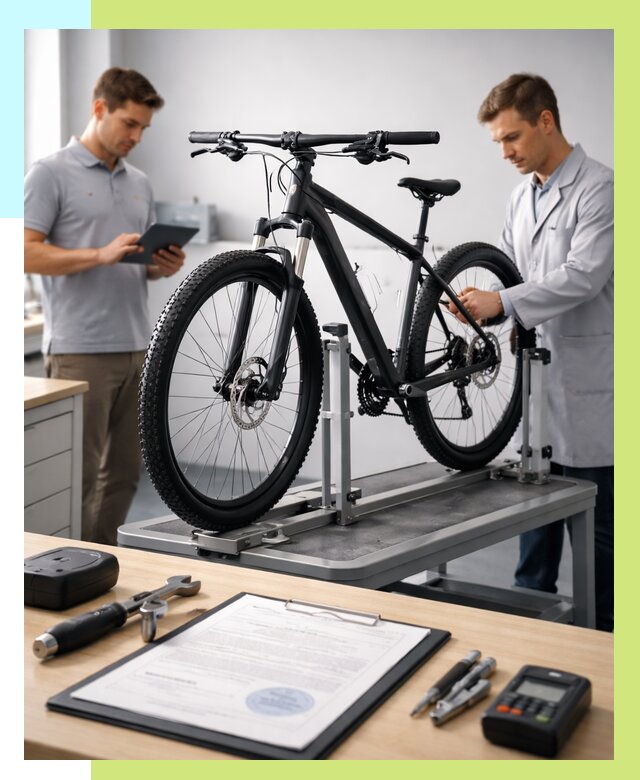 Сертификация велосипедов в Ноябрьске от 12156 р. срочно | Алешин-Нбс