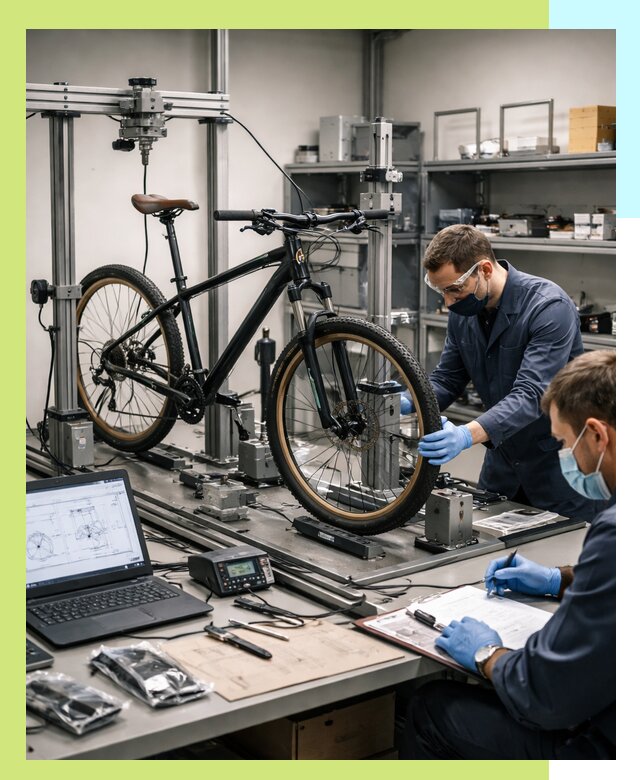 Сертификация велосипедов, запчастей и оборудования в Ноябрьске