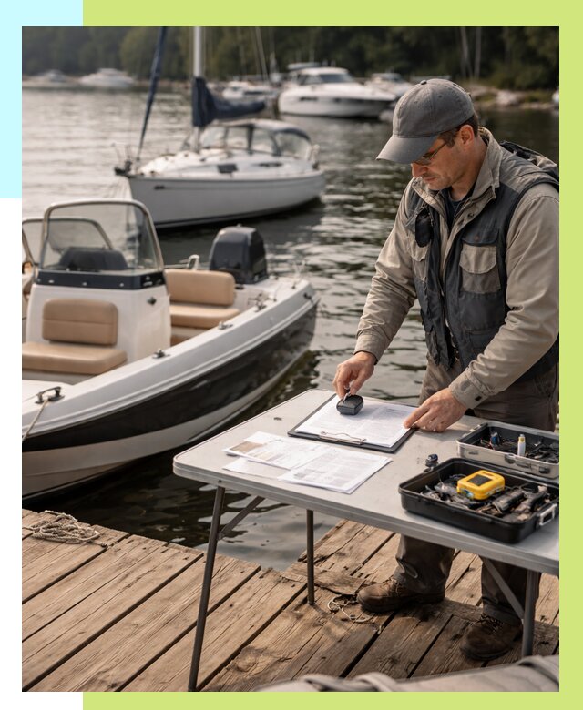 Сертификация маломерных судов в Ноябрьске от 12156 р. | Алешин-Нбс