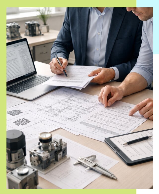 Разработка технических условий на продукцию и оборудование в Ноябрьске