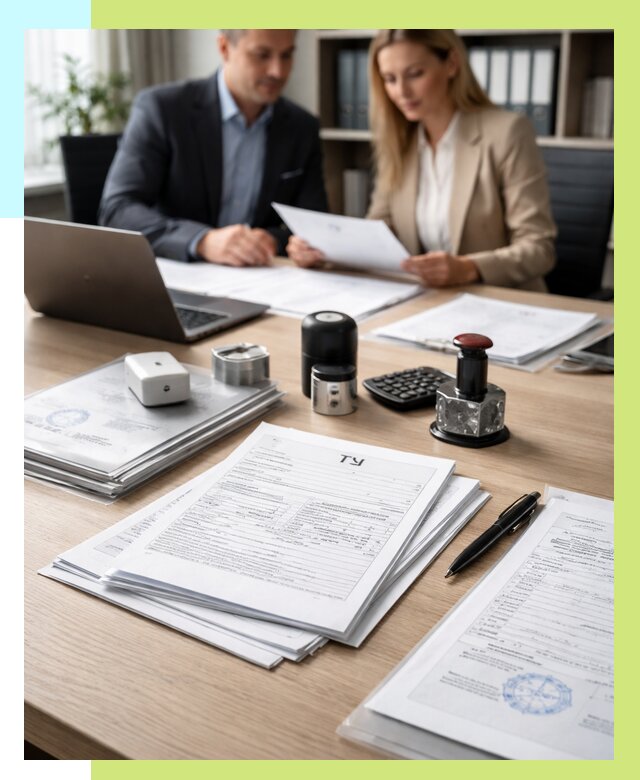 Регистрация ТУ на продукцию в Ноябрьске от 15195 р. - Алешин-Нбс