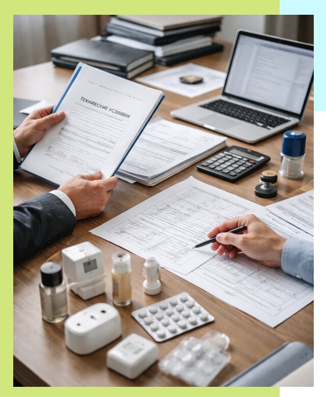 Регистрация технических условий ТУ для продукции в Ноябрьске