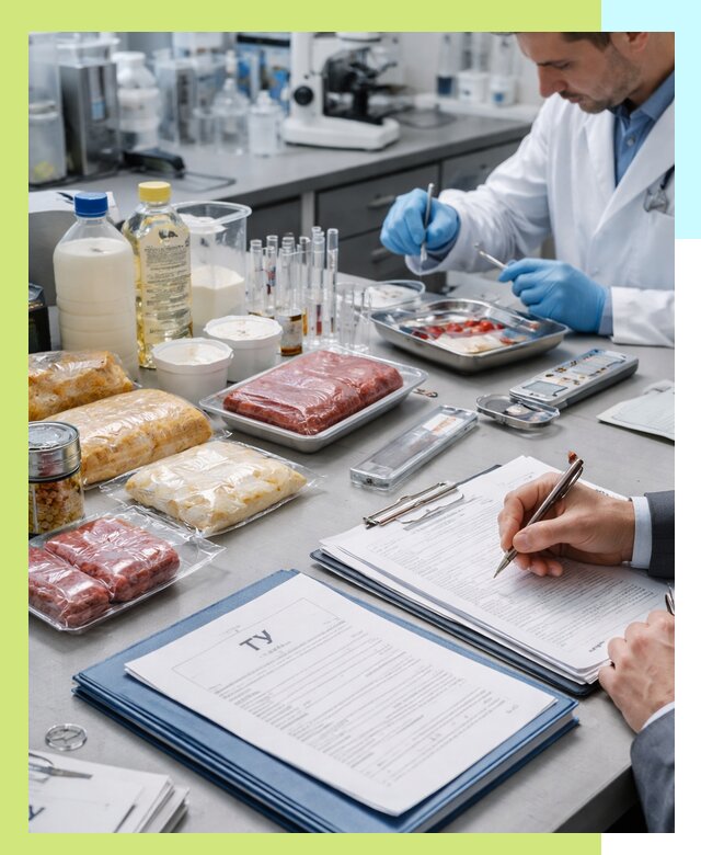 Разработка ТУ на пищевую продукцию и регистрация в Ноябрьске