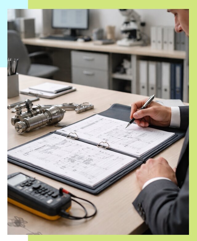 ТУ на оборудование в Ноябрьске от 8104 р. — заказать в Алешин-Нбс