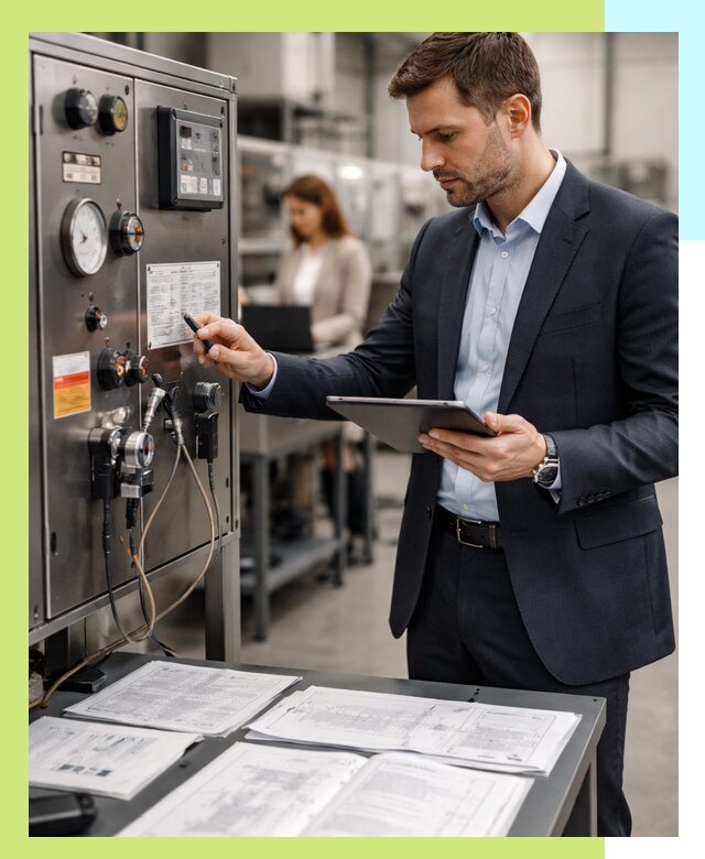 Разработка, оформление и сопровождение ТУ на оборудование в Ноябрьске