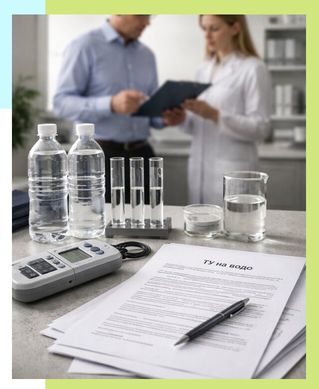 ТУ на воду оформить в Ноябрьске от 15195 р. | Алешин-Нбс срочно