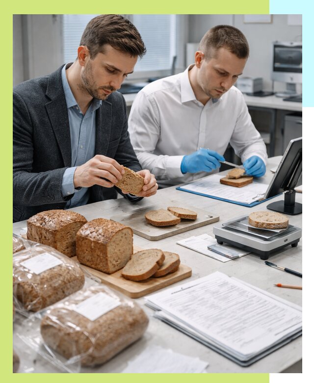 Разработка, согласование и оформление ТУ на хлеб в Ноябрьске