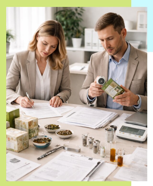 Разработка ТУ на чай и маркировку продукции в Ноябрьске