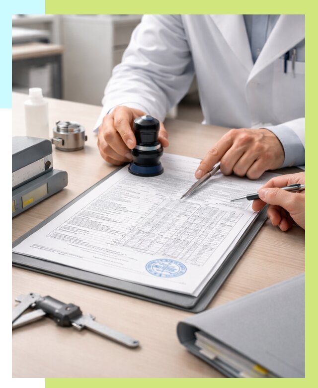 Паспорт качества на продукцию в Ноябрьске от 3546 р. | Алешин-Нбс