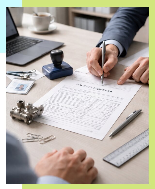 Паспорт изделия, технический паспорт в Ноябрьске от 4559 р. |Алешин-Нбс