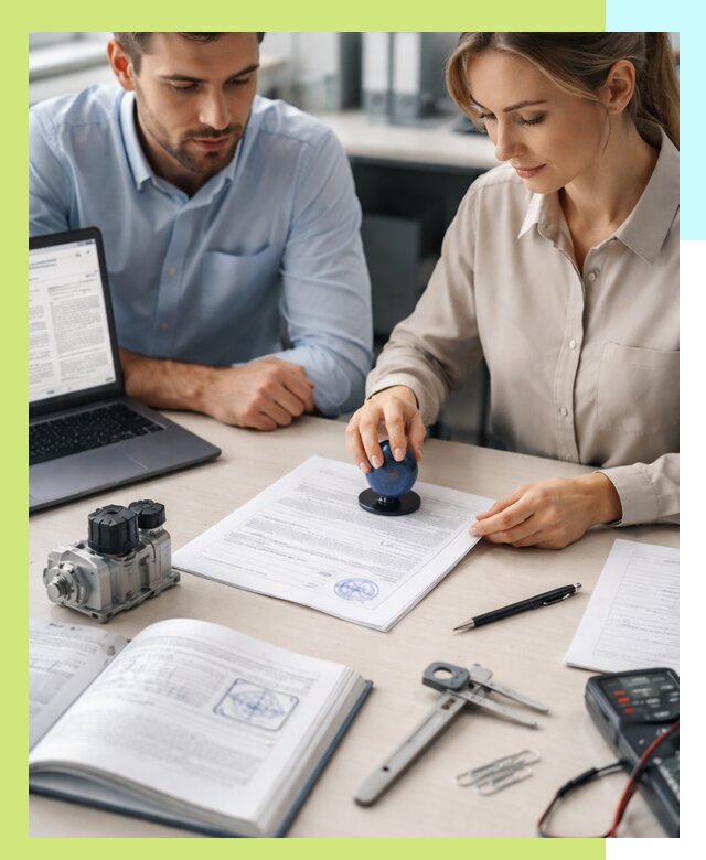 Выдача паспорта изделия и техническая экспертиза продукции в Ноябрьске