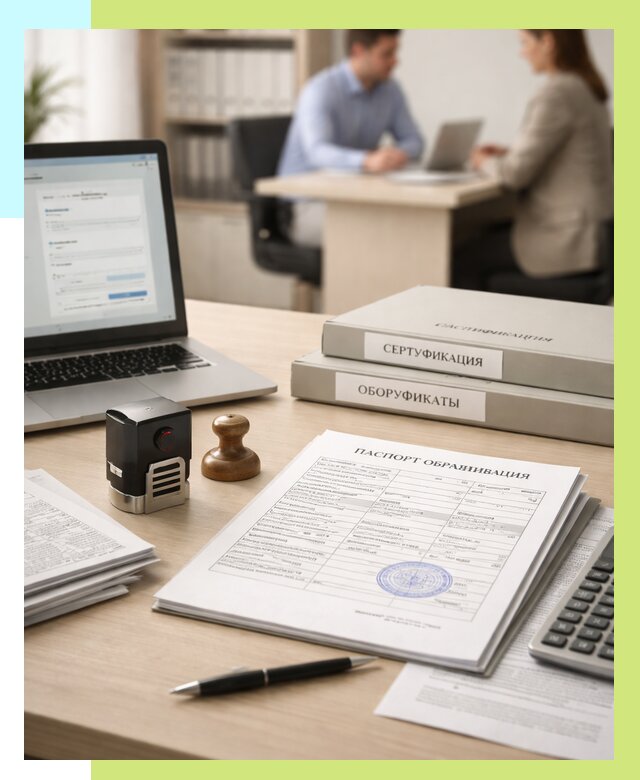 Паспорт оборудования ГОСТ в Ноябрьске от 3546 р. | Алешин-Нбс