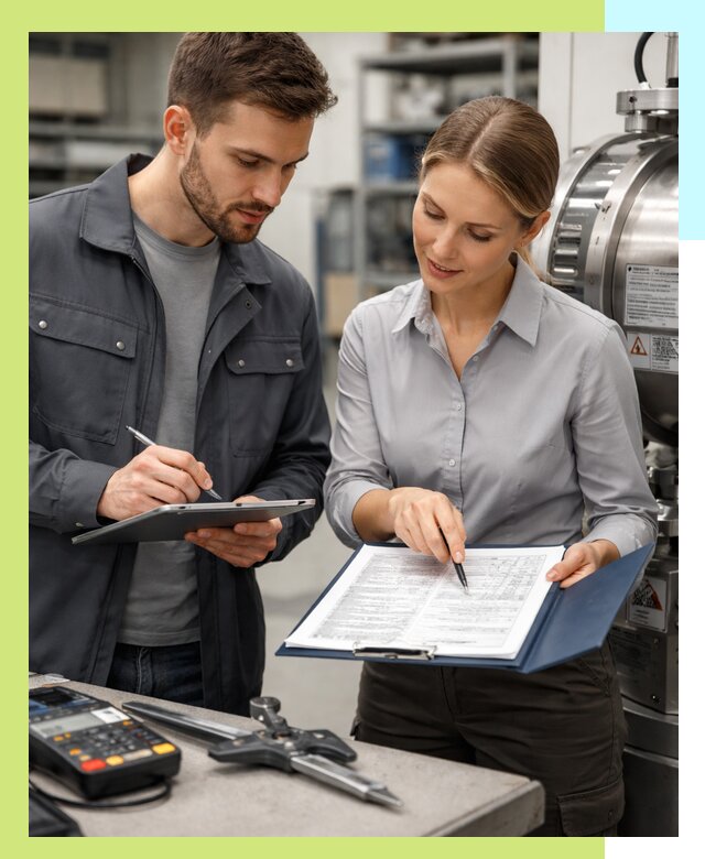 Выдача и оформление паспорта оборудования в Ноябрьске для предприятий