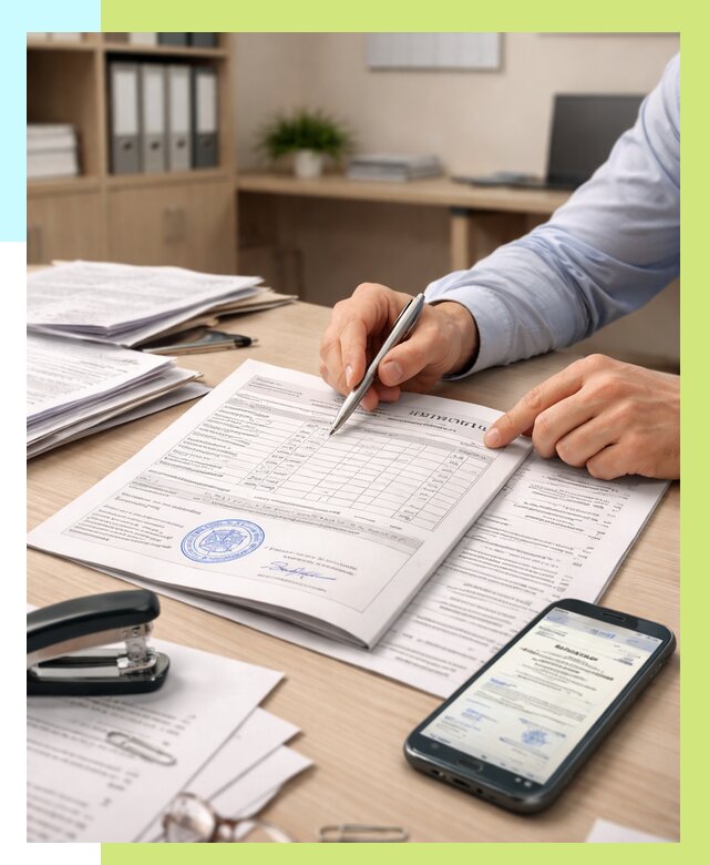 Паспорт на товар в Ноябрьске от 3039 р. | Сертификация Алешин-Нбс