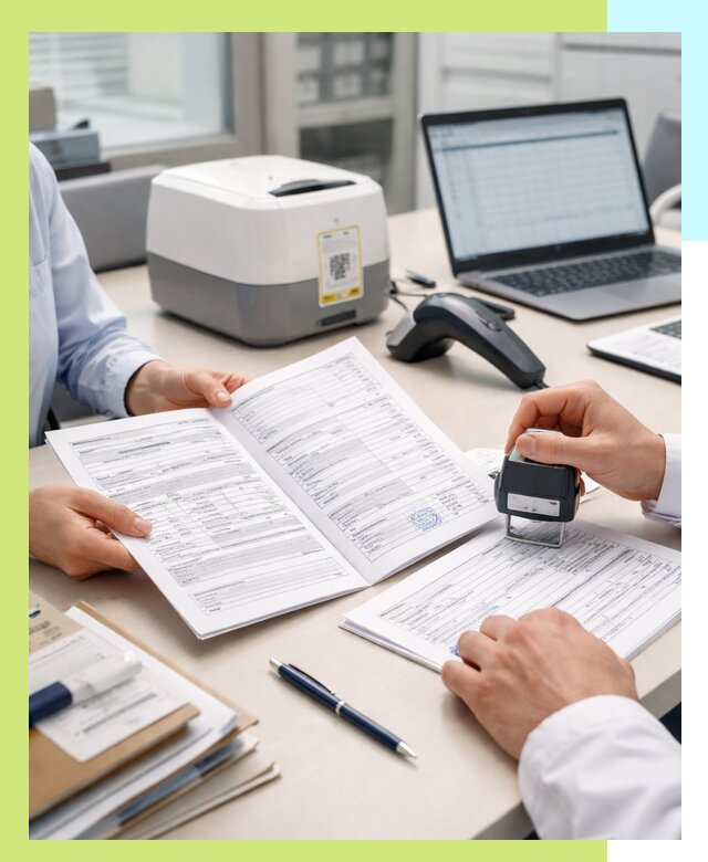 Оформление паспорта на товар и сопроводительных документов в Ноябрьске