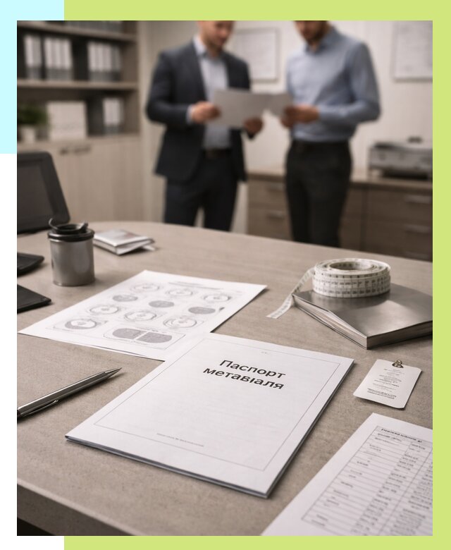 Паспорт материала и качества в Ноябрьске от 4559 р. | Алешин-Нбс