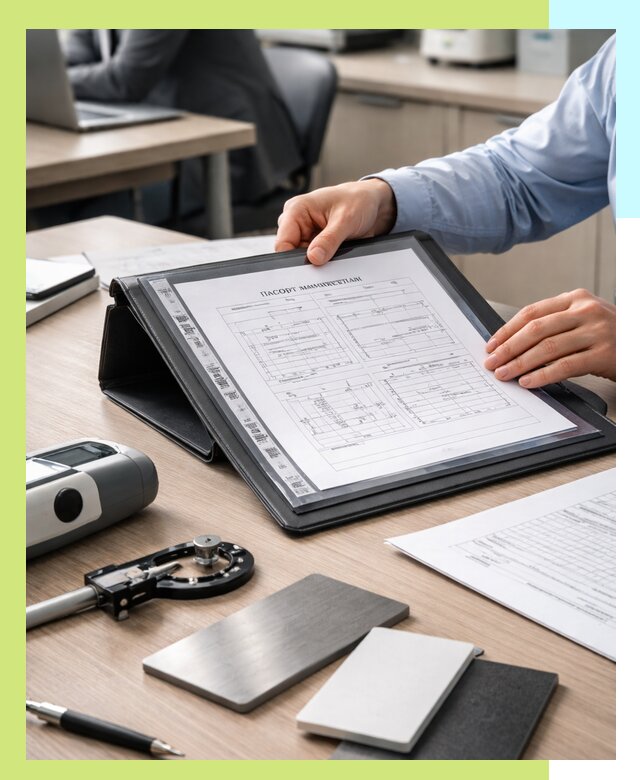 Оформление паспорта материала для продукции в Ноябрьске